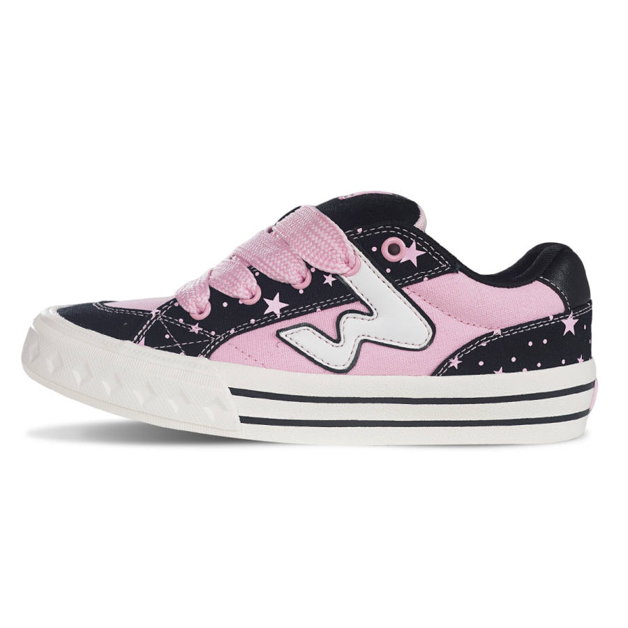 Ollieskate Textile, Synthetic Leather Abrasion Resistant Balance Low top Skateboard Shoes Unisex
