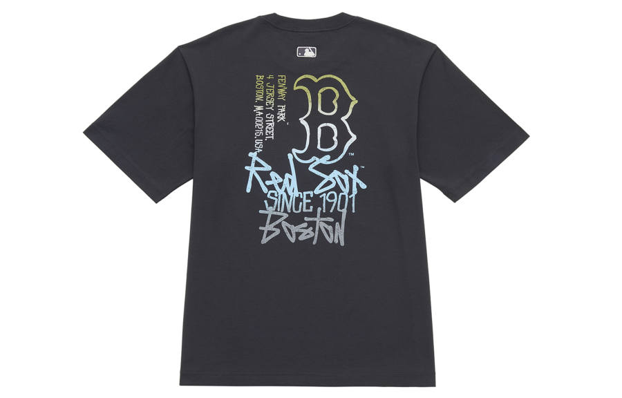 MLB MLB Boston Red Sox Basic Collection SS26 T Shirt Unisex