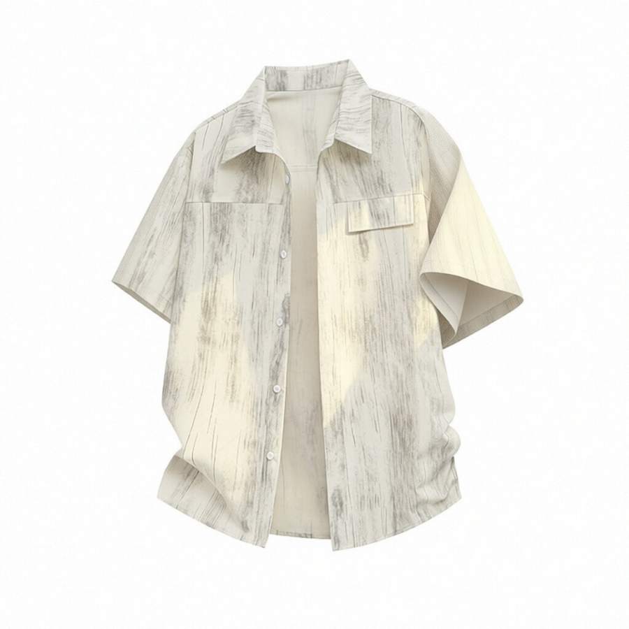 GWAF Shirts Unisex Lapel Moderate Shirt