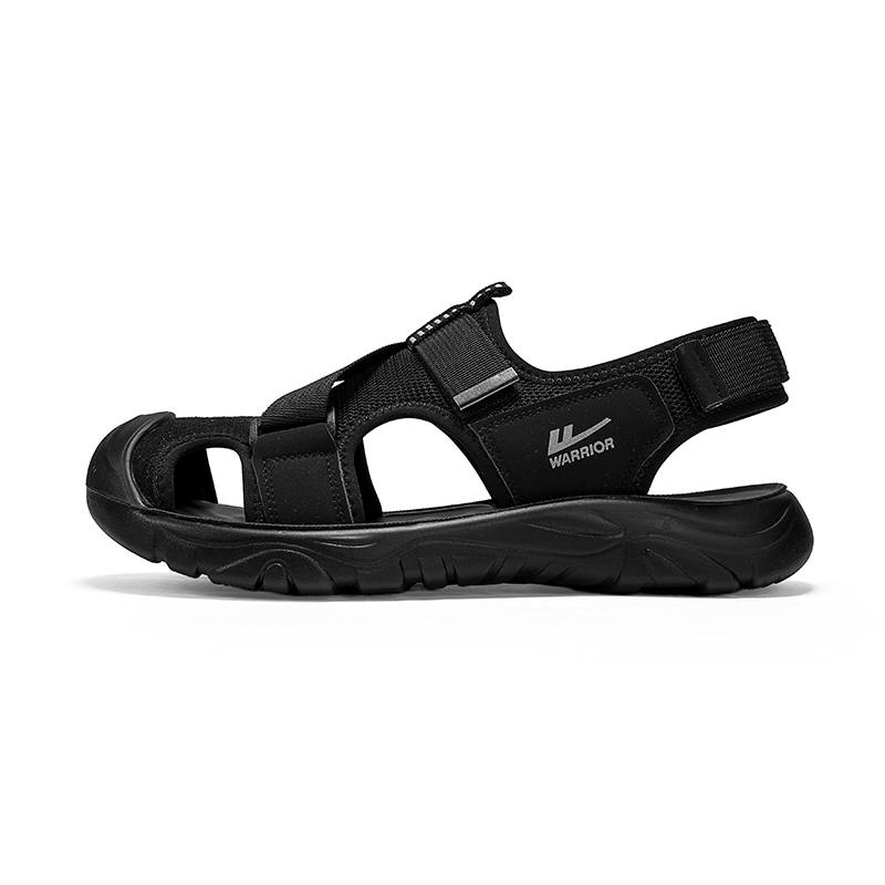 WARRIOR Warrior Textile, Synthetic Leather Beach Sandals Men's