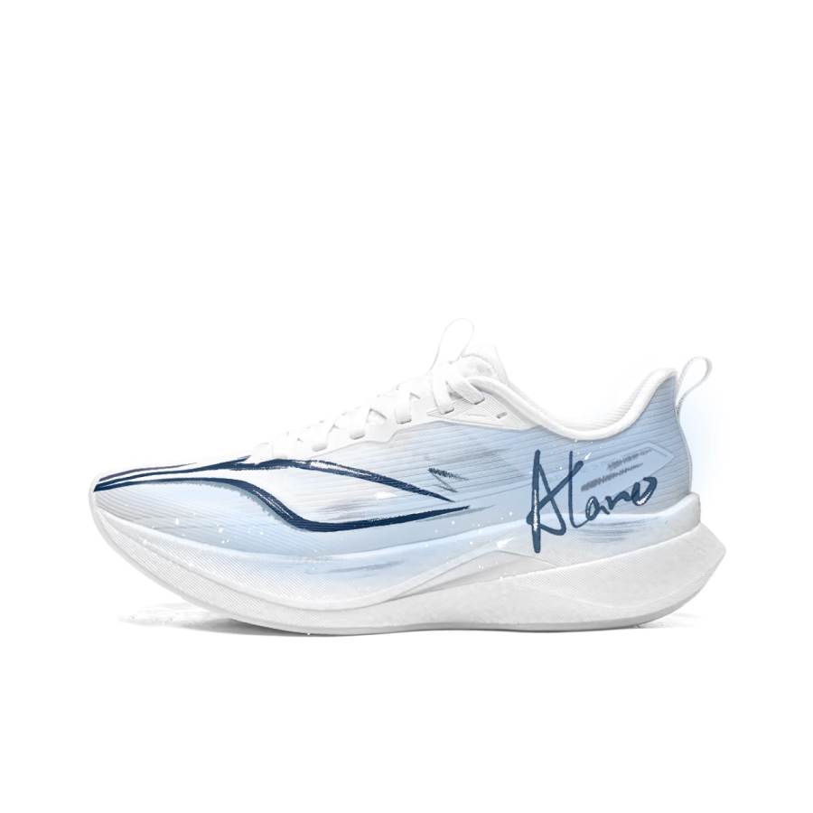 Li-Ning Li Ning Red Hare 9 PRO Slip Resistant, Abrasion Resistant, Lightweight Low top Casual Running Shoes Men's Blue