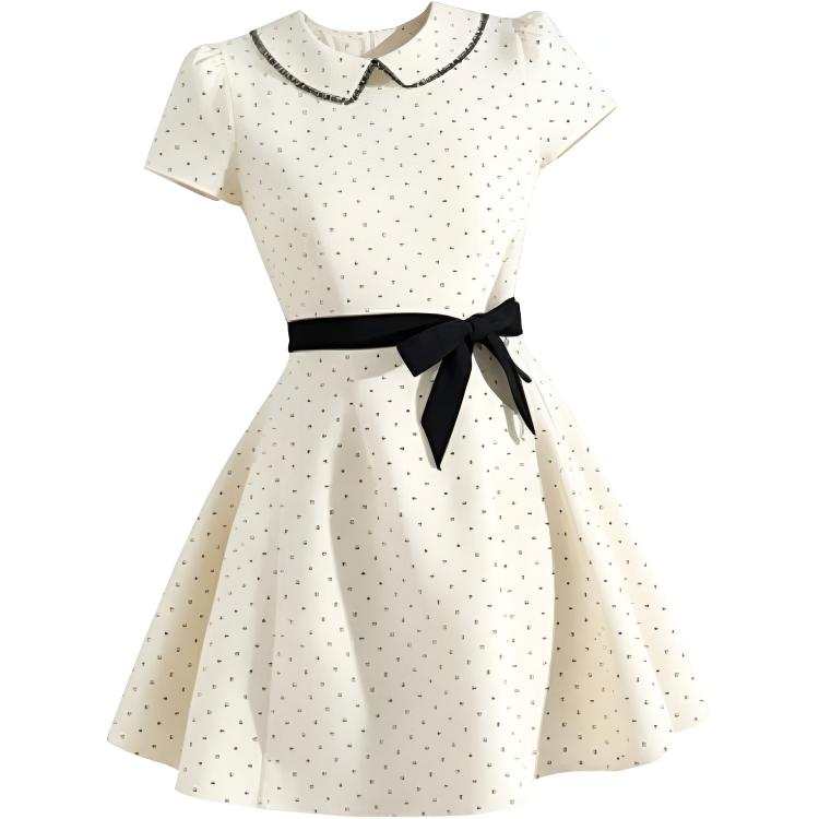 DUSHE DUSHE Short Sleeved Dress Women's