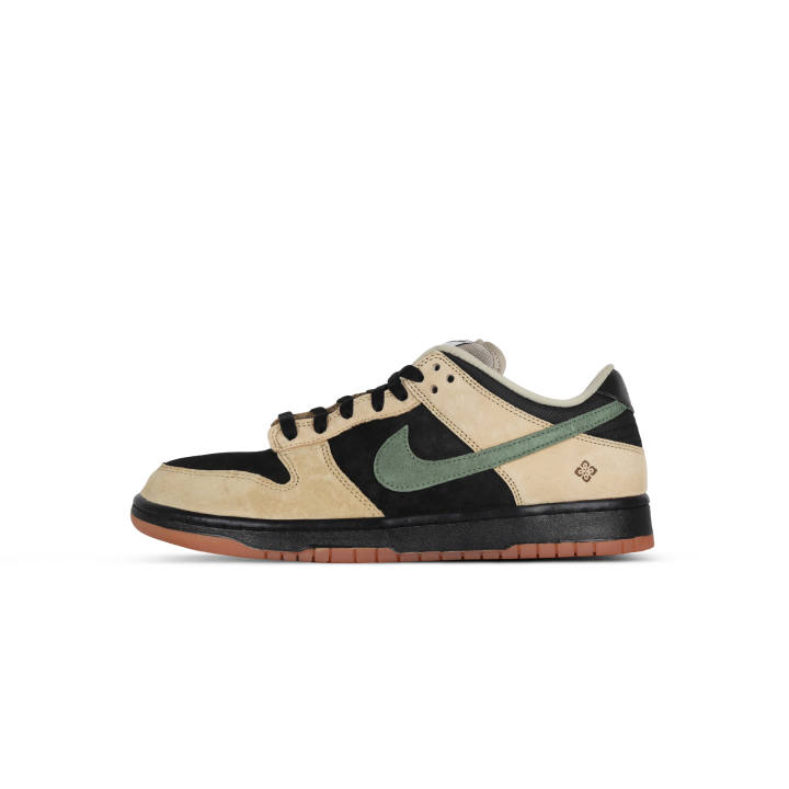 Nike Nike Dunk SB Ode To Green Mountain Cushioning Coverage Abrasion Resistant Low top Skateboard Shoes Unisex Brown Green