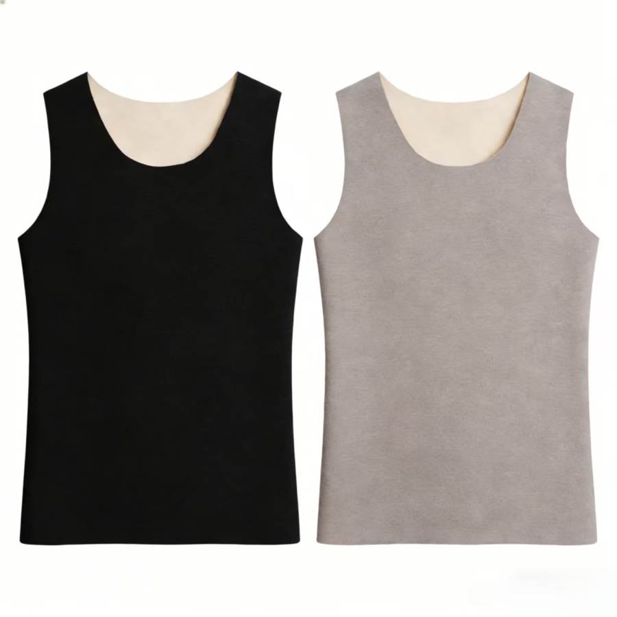 MIIOW MIIOW Thermal Vests Men's 2 Pack