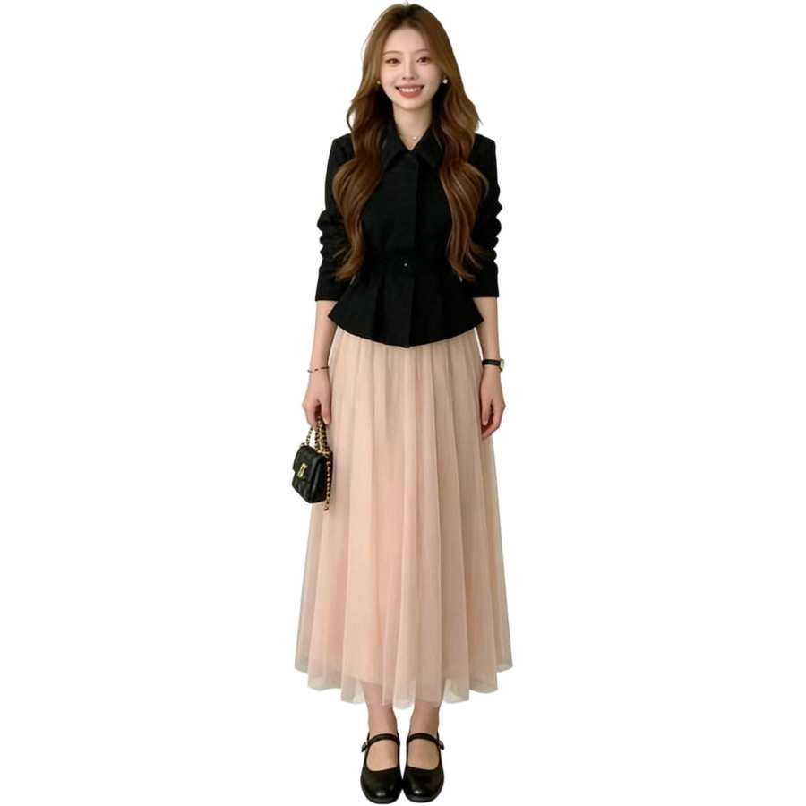 JBBCN JBBCN Two Piece Skirt Sets Women's Moderate Long