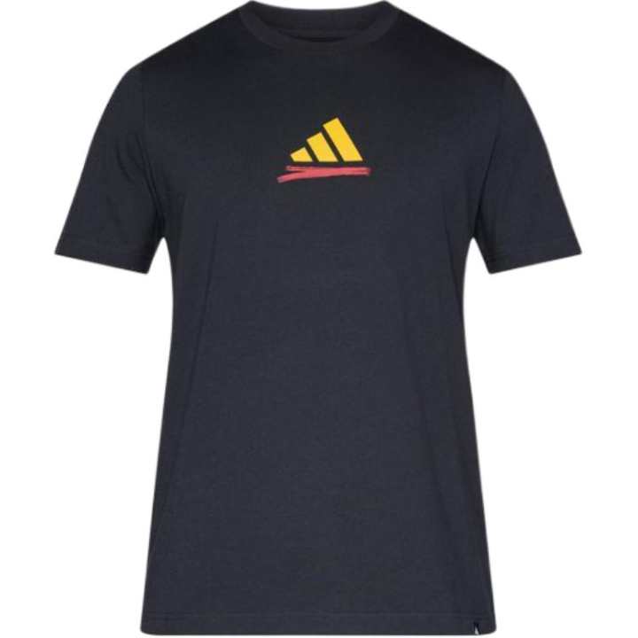 Adidas Adidas T Shirts Men's Black Crew Neck