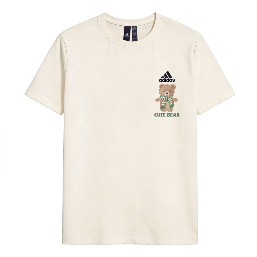 Adidas Adidas MUST HAVES T Shirt Unisex Ecru