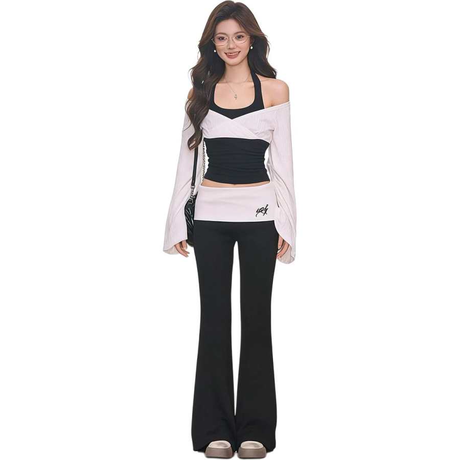 JBBCN Casual Suits Women's Crew Neck Moderate Long
