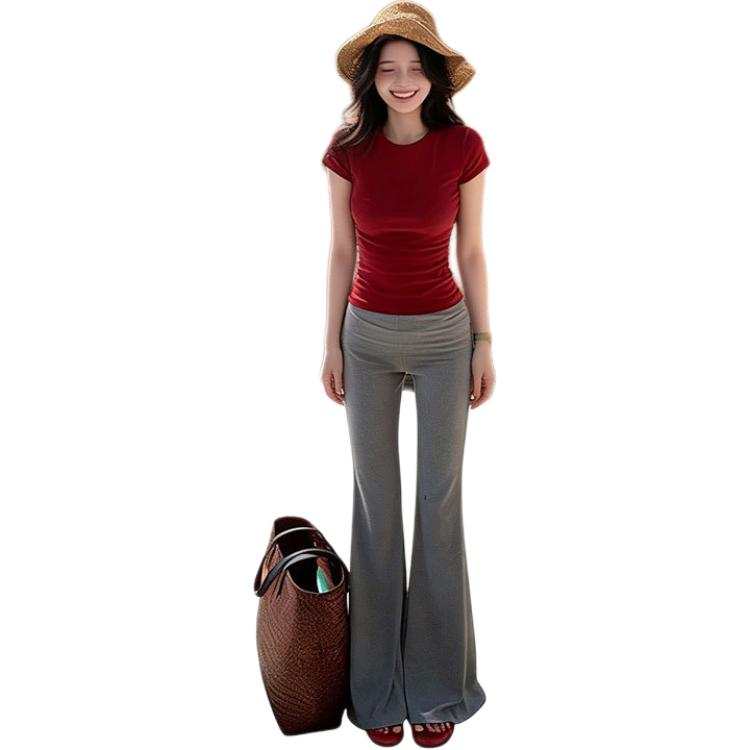 JBBCN Casual Suits Women's Crew Neck Moderate Long