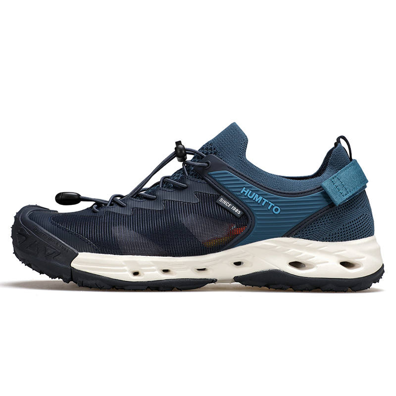 HUMTTO Fabric Cushioning Coverage Grip Abrasion Resistant Quick Dry Slip Resistant River Trekking Shoes Men's
