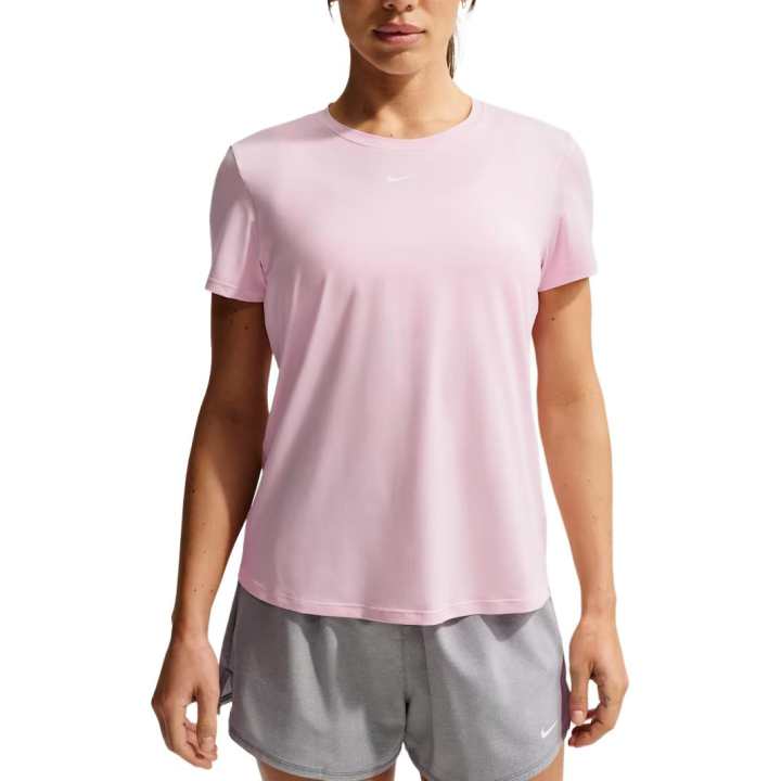 Nike Nike T Shirts Women's Light Pink Crew Neck