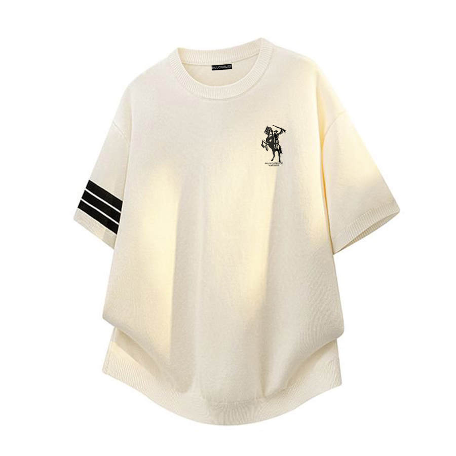 PAUL COSTELLOE T Shirts Unisex Crew Neck Moderate Straight Fit