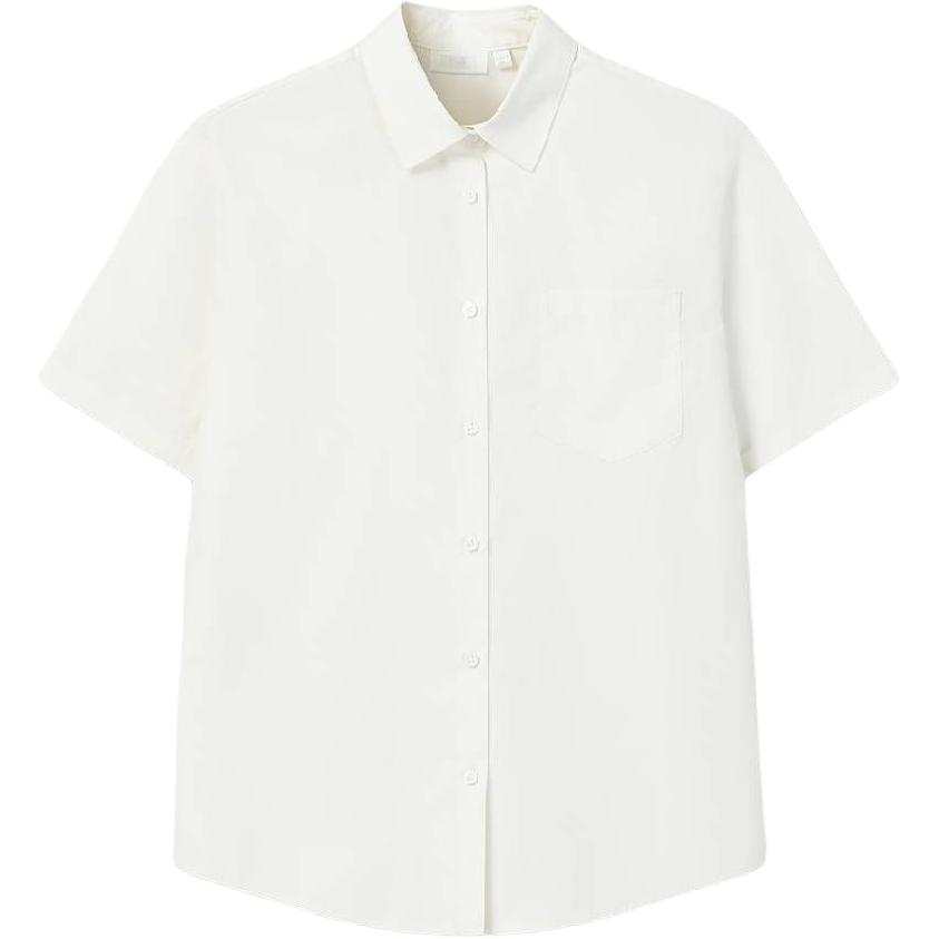 FILA MILANO Shirts Women's Ecru IV Lapel Moderate Other