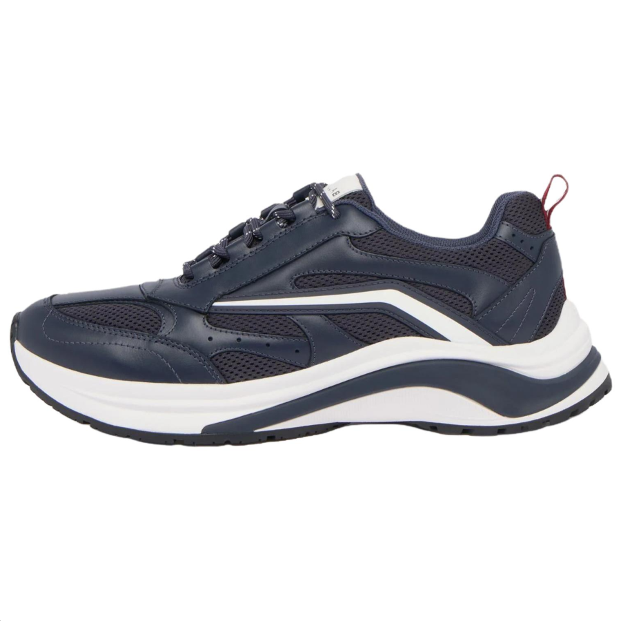 BALLY Woge Low top Casual Shoes Men's Marine Blue