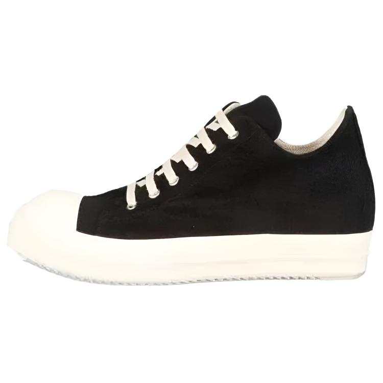 Rick Owens DRKSHDW Low top Canvas Shoes Men's Black