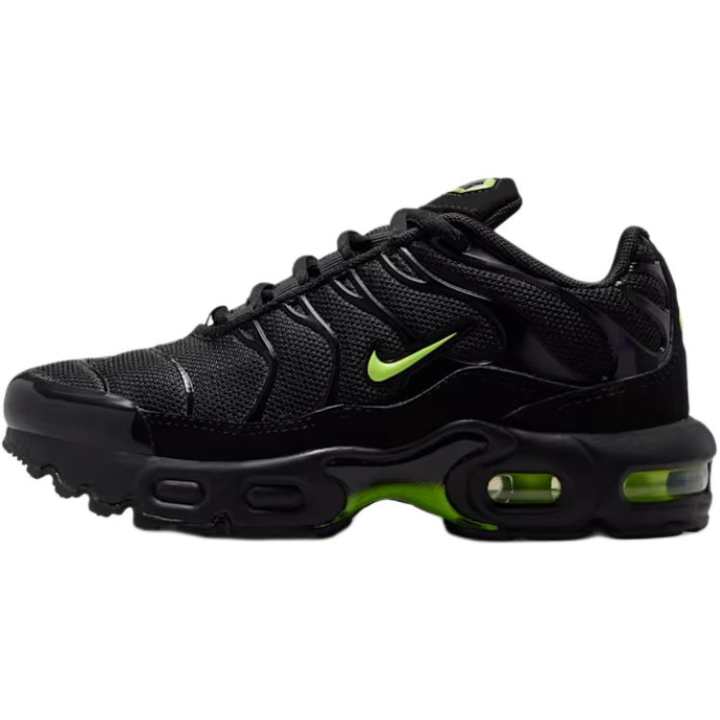 Nike Nike Air Max Plus Kids' Breathable Support Abrasion Resistant Low top Running Shoes Black Kids'