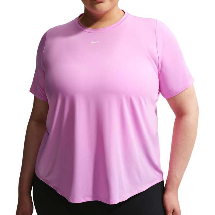 Nike Nike Dri Fit T Shirts Women's Pink Crew Neck