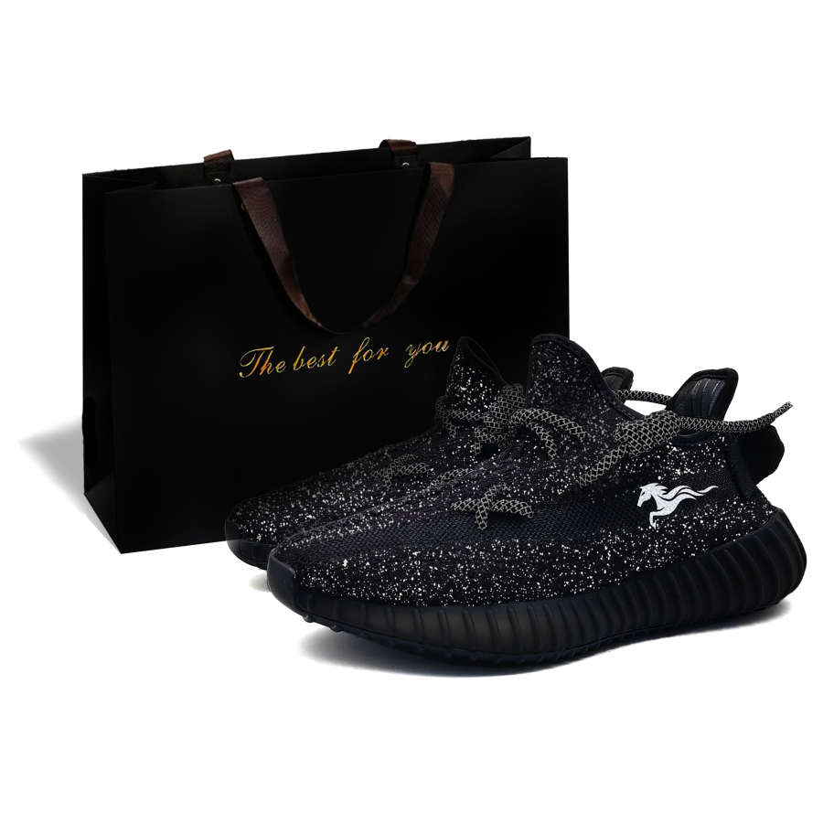 Adidas Originals Yeezy Boost 350 V2 Riding The Wind And Taming The Horse, The Second Fabric Low top Casual Shoes Unisex
