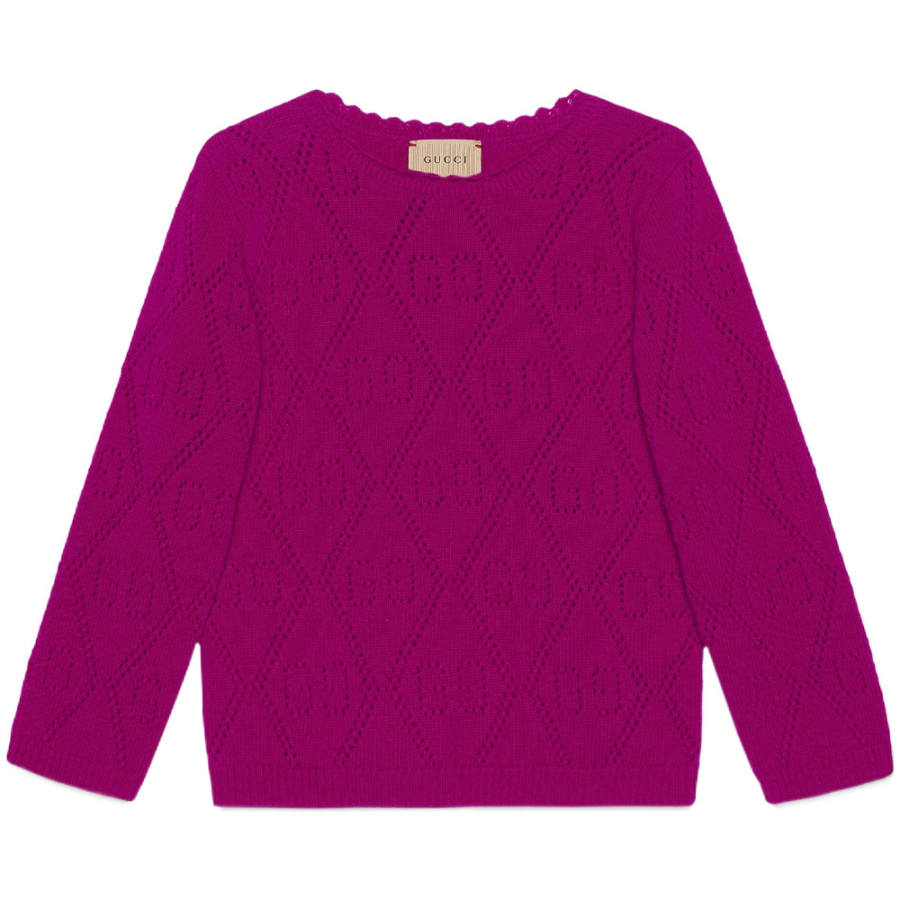 GUCCI Kids Sweaters Crew Neck Moderate