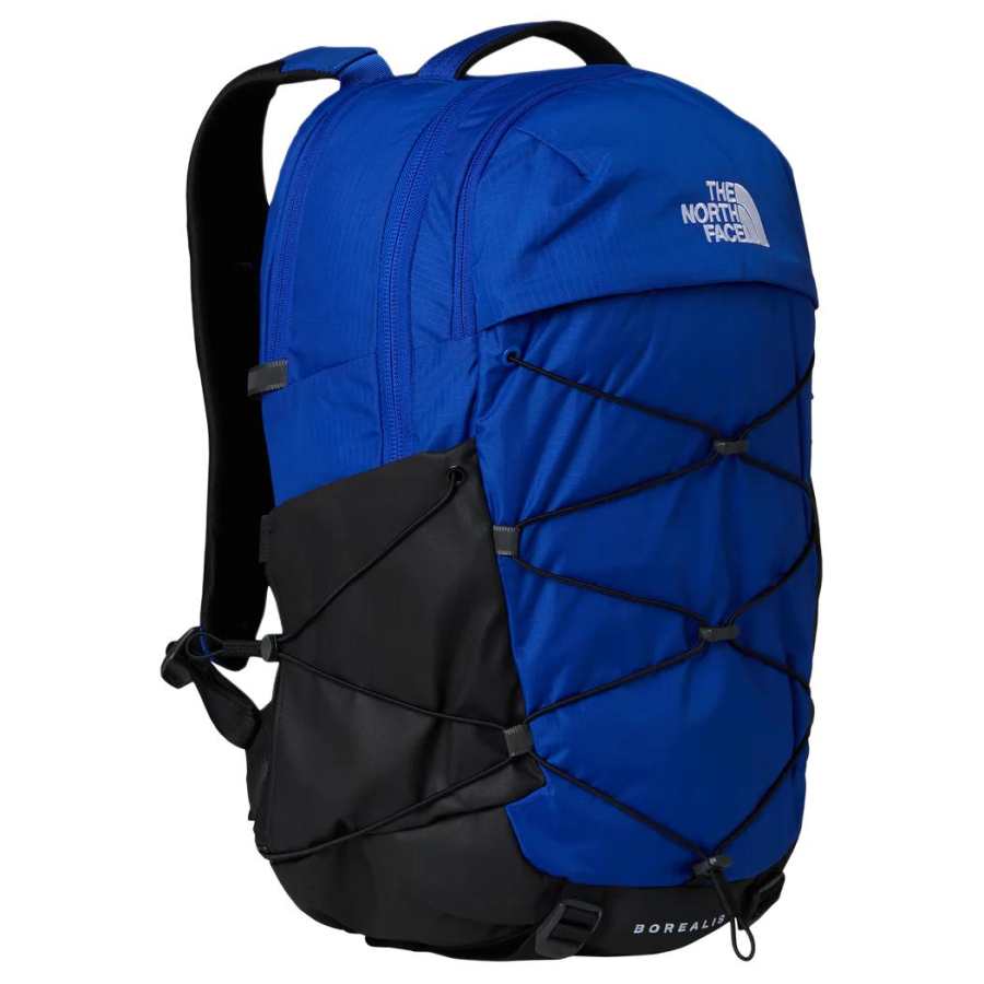 THE NORTH FACE Brand Letter Logo Decoration Backpack Unisex Blue