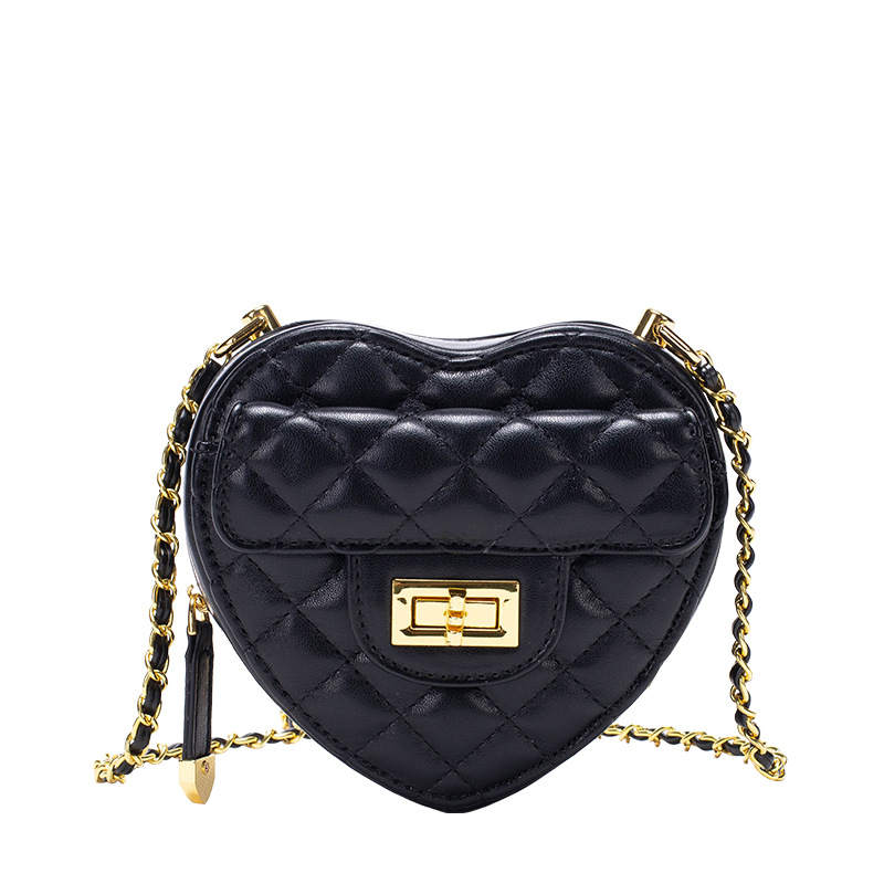 PAYOT Synthetic Leather Crossbody Bags Regular Women's Black/White/Pink