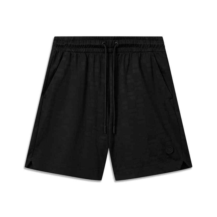 Li-Ning Li Ning Casual Shorts Men's Black Moderate