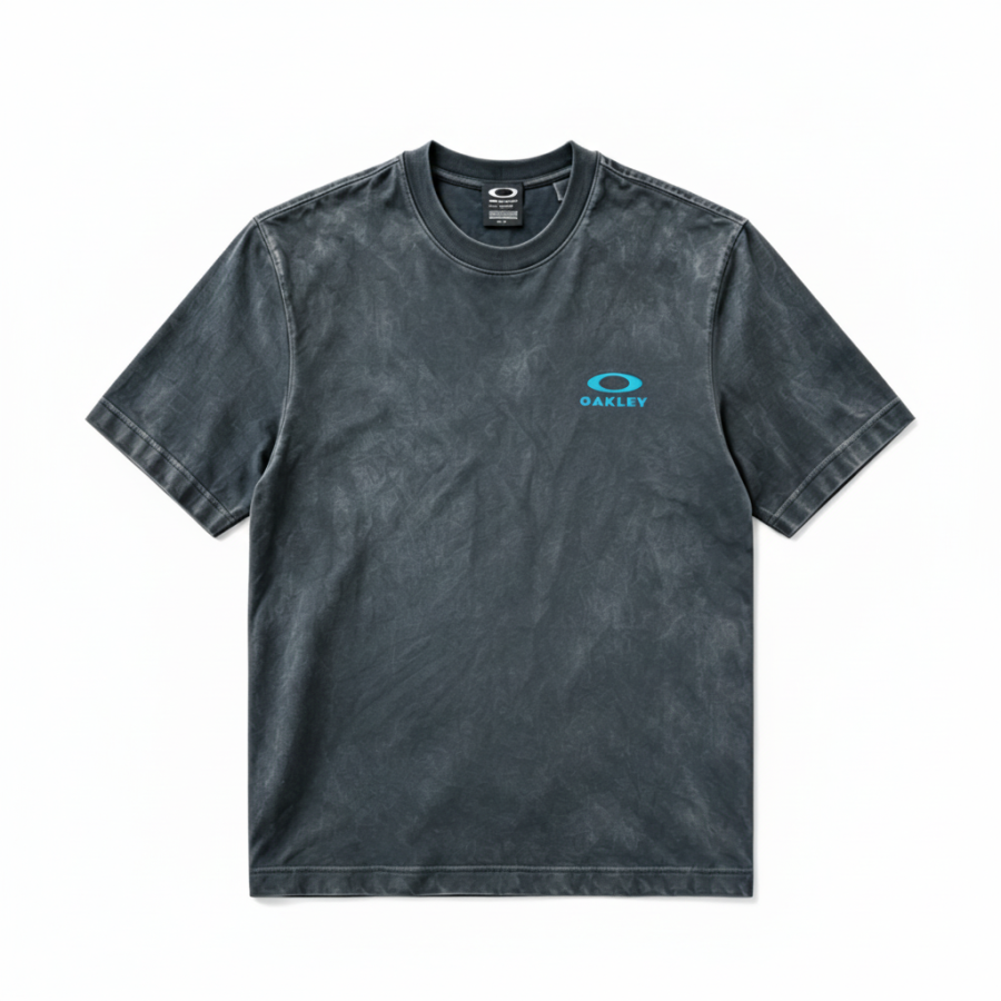 Oakley T Shirts Unisex Black Crew Neck