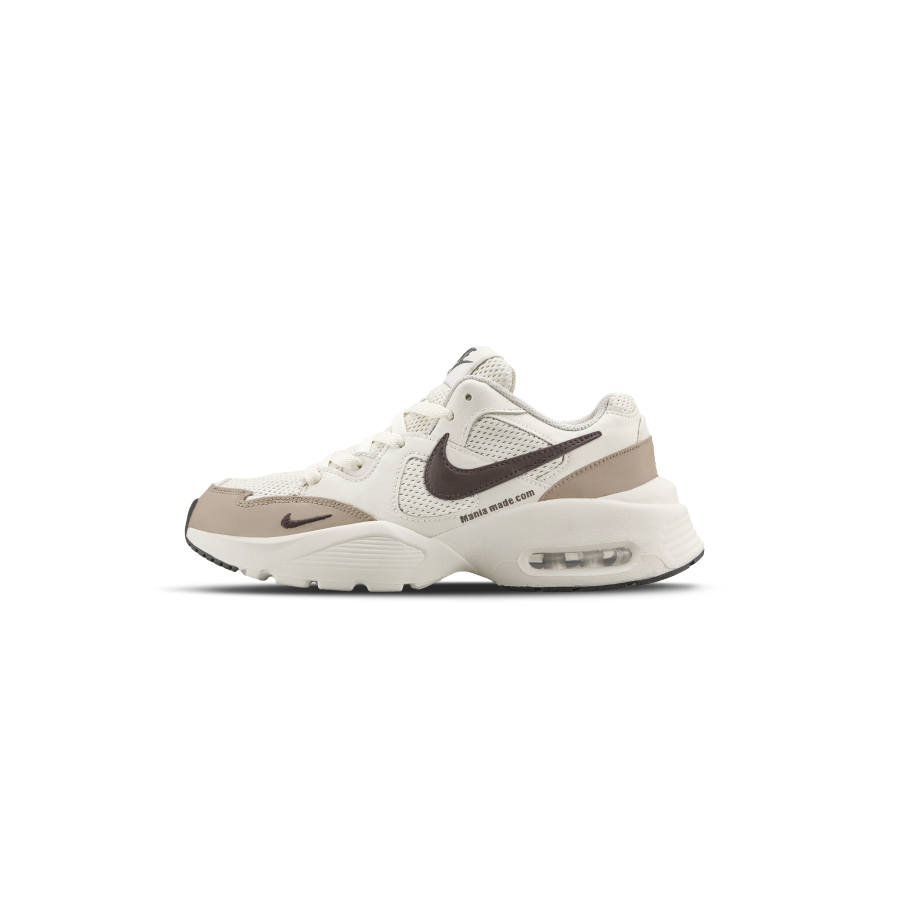 Nike Nike Air Max Fusion Abrasion Resistant Slip Resistant Low top Running Shoes Unisex Beige Brown