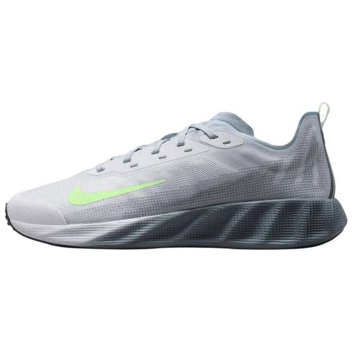 Nike Nike AVA X Breathable Support Rebound Running Shoes Men's Gray Blue