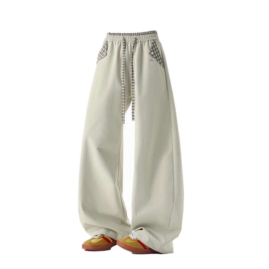 WARRIOR WARRIOR Casual Pants Unisex Moderate Straight Fit Pants