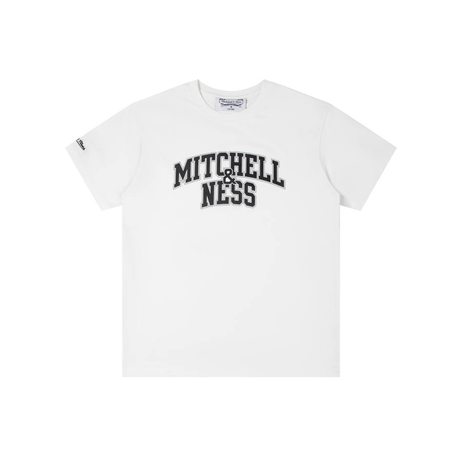 Mitchell Ness T Shirts Unisex Crew Neck Moderate Straight Fit