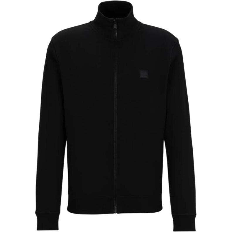 HUGO BOSS HUGO BOSS Logo-patch Cotton Sweatshirt