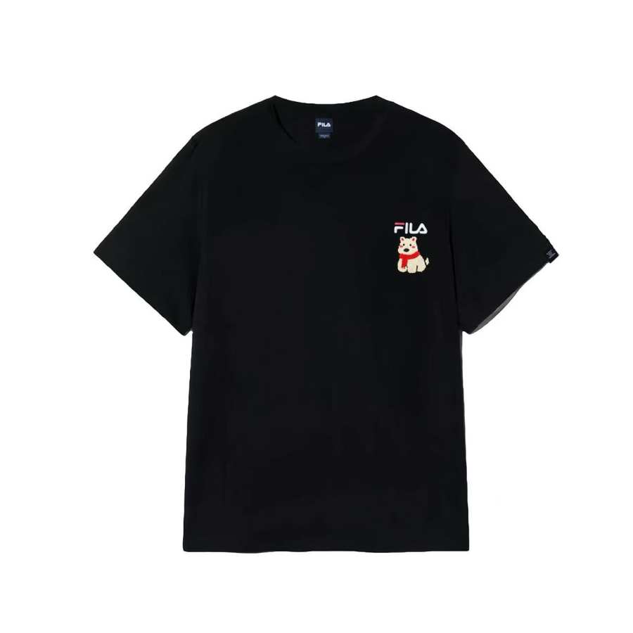 FILA T Shirts Unisex Crew Neck