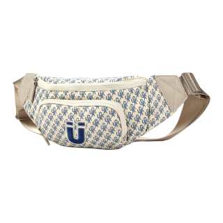 Guuka Fabric Sling Bag Regular Unisex Beige