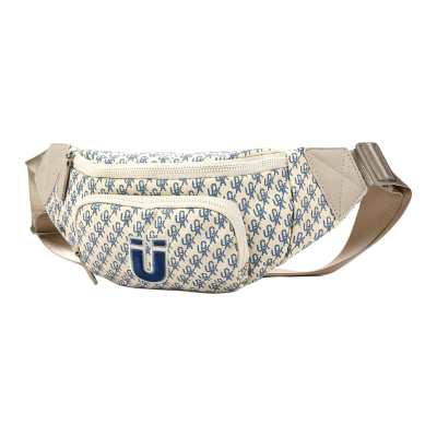 Guuka Fabric Sling Bag Regular Unisex Beige
