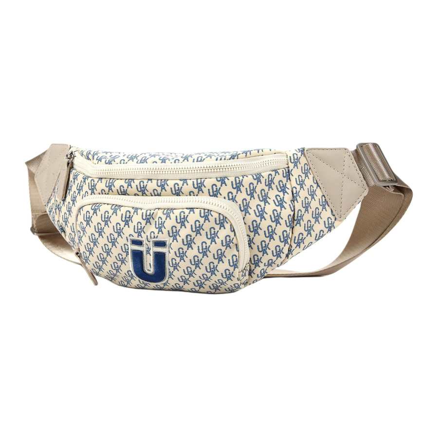 Guuka Guuka Fabric Sling Bag Regular Unisex Beige
