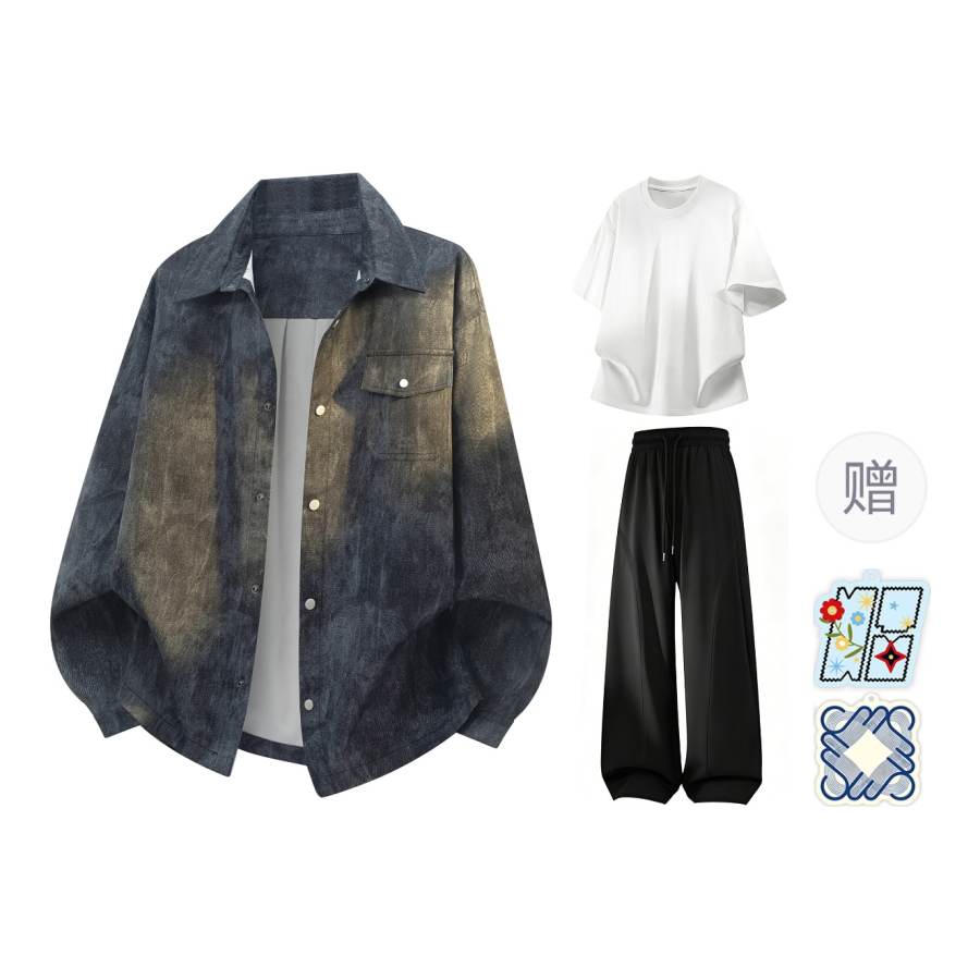 MIIOW Casual Sportswear Unisex Lapel Moderate