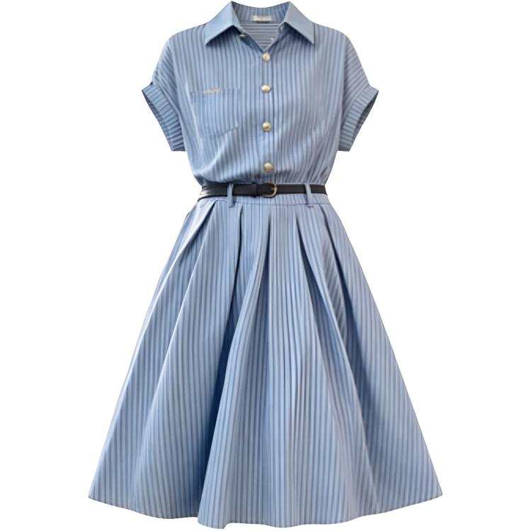 DUSHE Short Sleeved Dress Women's