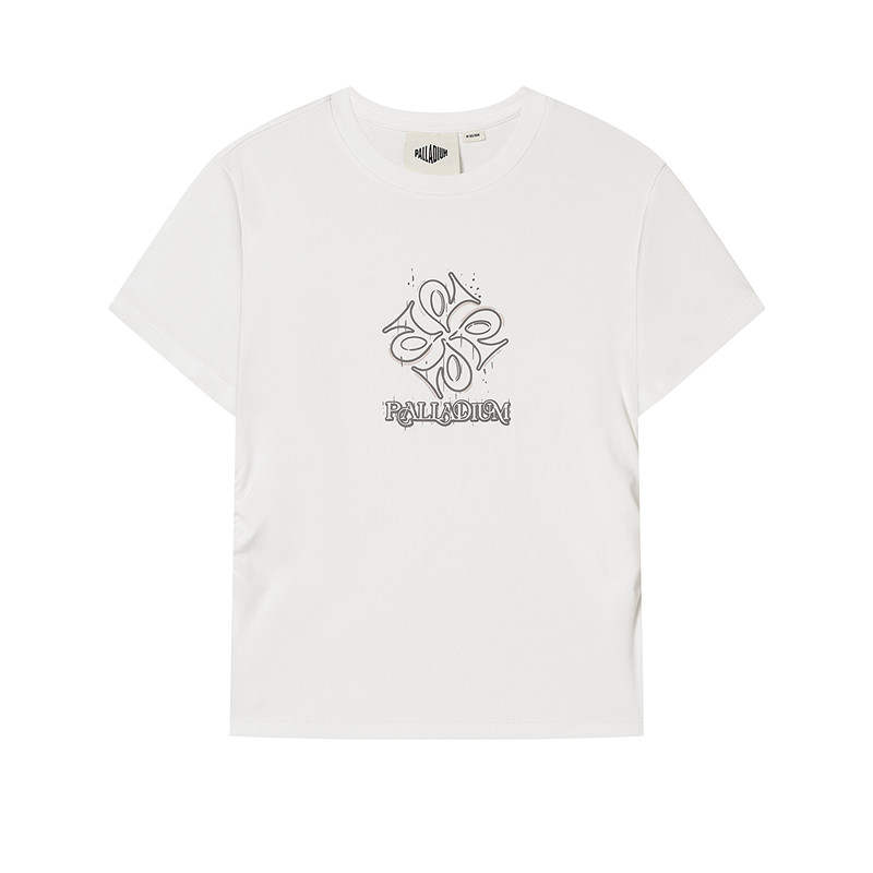 Palladium Set in Sleeve T Shirt Women's