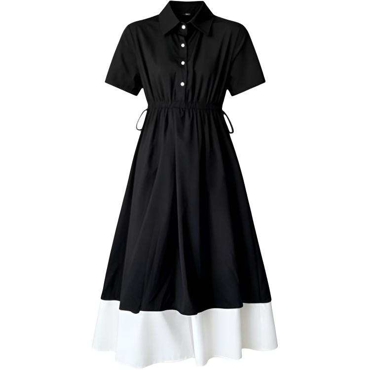 DUSHE Short Sleeved Dress Women's
