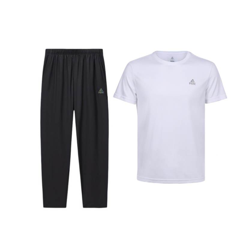 PEAK Summer Sports Suit Unisex Two Piece Set