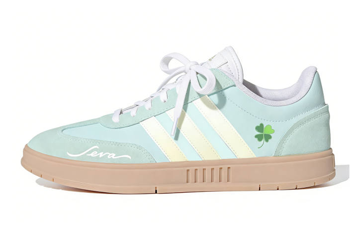 Adidas Adidas Gradas Lime Mint Low top Skateboard Shoes Unisex Green White