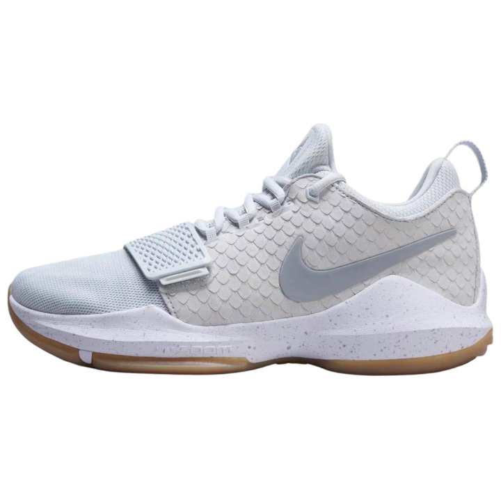 Nike Nike PG 1 Anti Twist Grip Basketball Shoes Men's Gray