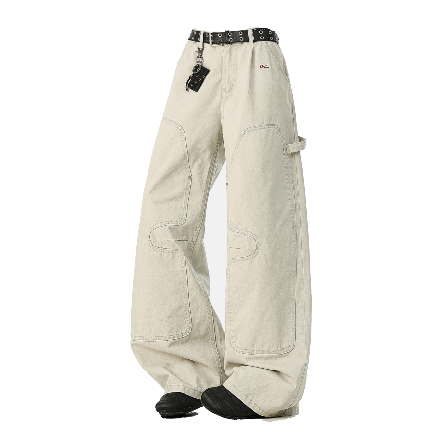 WARRIOR WARRIOR Jeans Unisex Moderate Straight Fit Pants