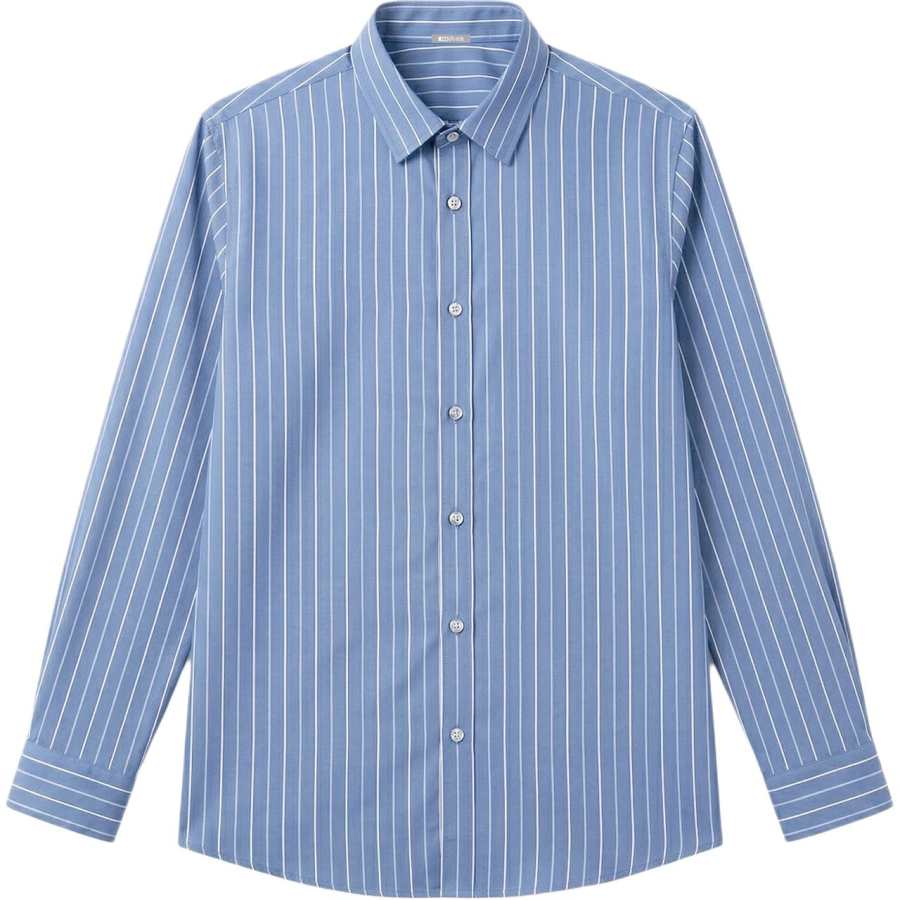 Hodo Shirts Unisex Lapel Moderate Shirt