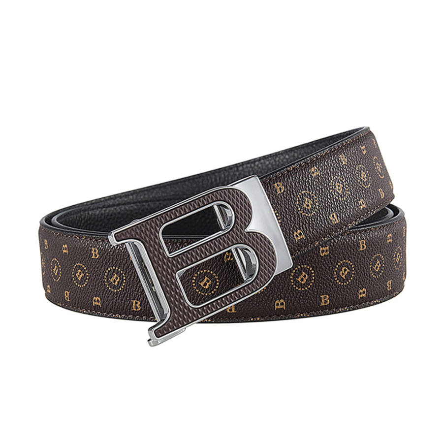 YALU Leather Belts Unisex 3.5cm