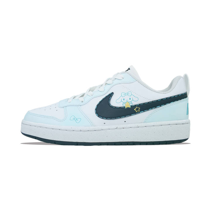 Nike Nike Court Borough Low top Casual Skate Shoes Unisex Black White