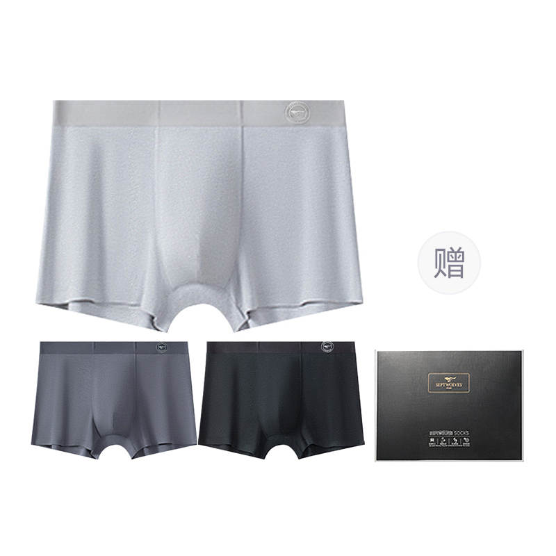 SEPTWOLVES SEPTWOLVES Underwear Gift Box Men's 3 Pack