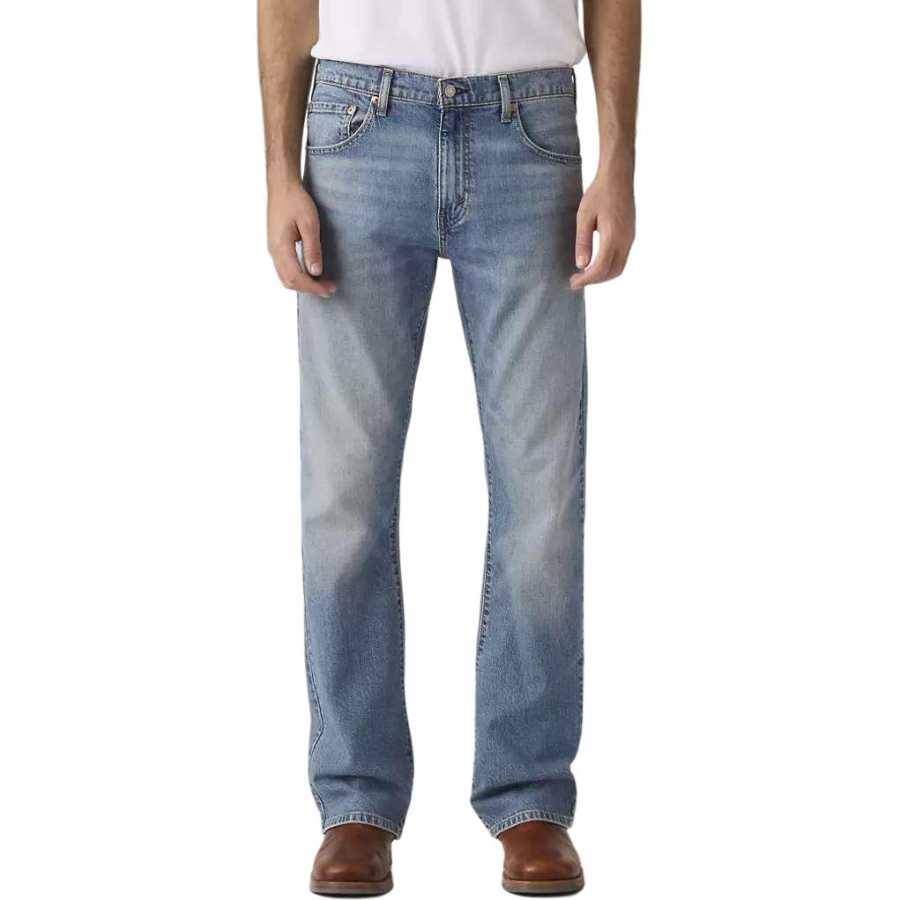 Levis Levis Jeans Men's Medium Washed Moderate Straight Fit Pants
