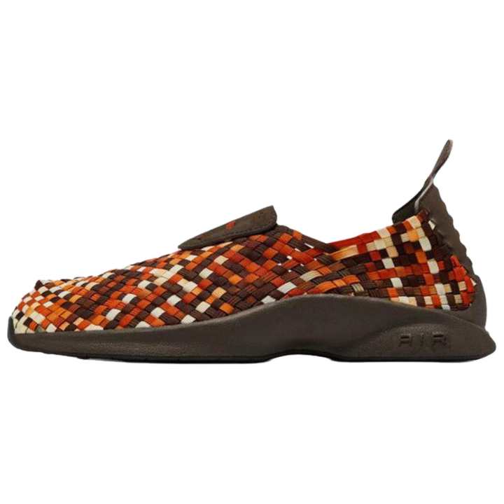Nike Nike Air Woven Fabric Casual Shoes Unisex Brown